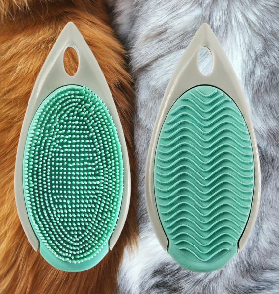 Щетка резиновая для одежды, текстиля, обивки You'll love 16,3*3,5*7,5 см